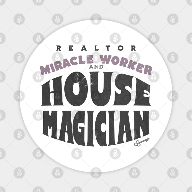 Real Estate Magnet by REG